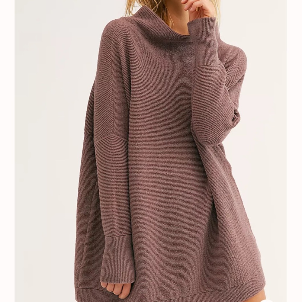 Free People Mauve Sweater - Picture 2 of 6